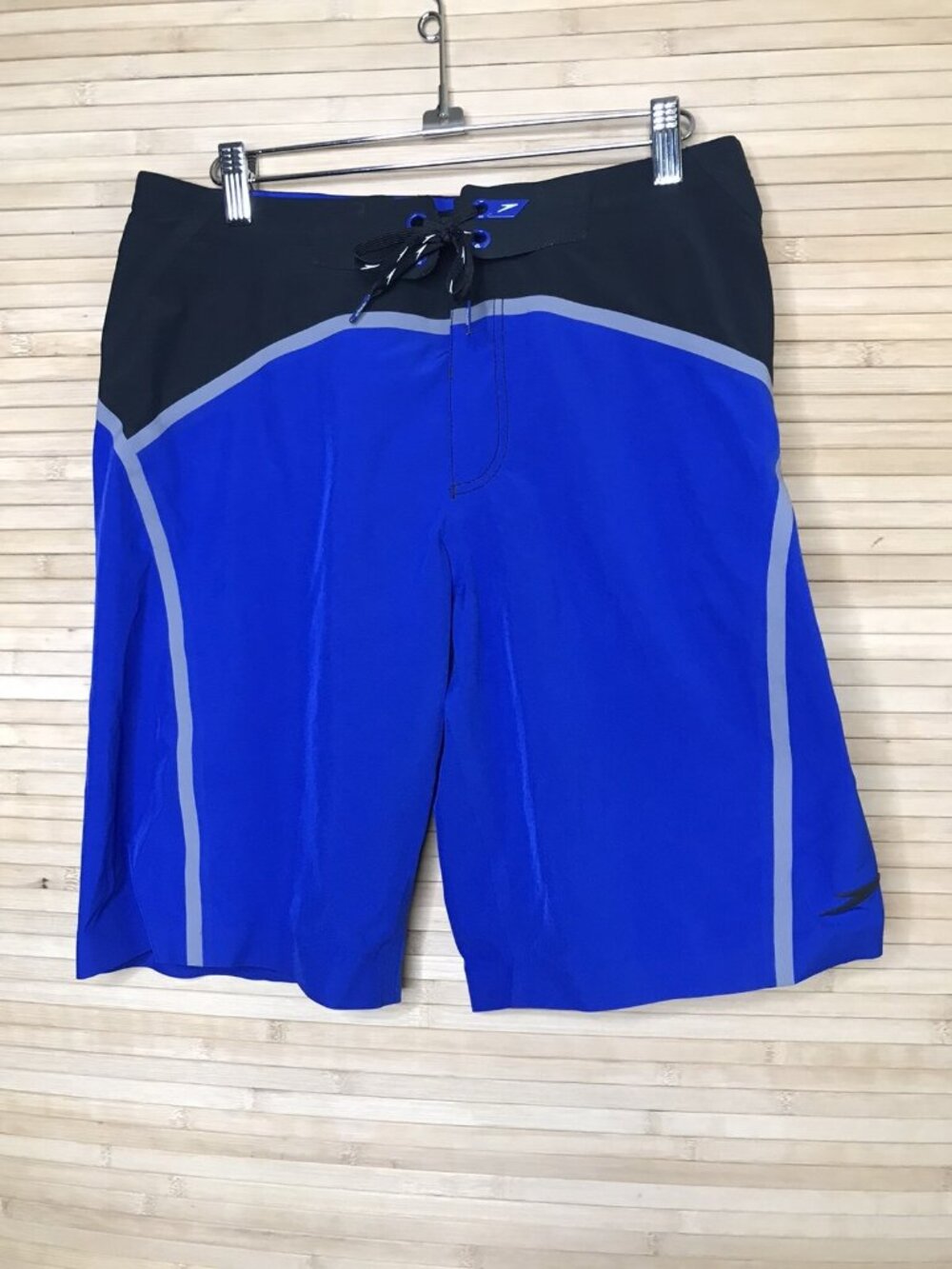 SPEEDO TECH BONDED BOARDSHORT SWIM SHORTS ATLANTIC BLUE SIZE 30